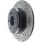 Centric Parts Sport Drilled/Slotted Brake Rotor, 127.63060L 127.63060L - alternate 2